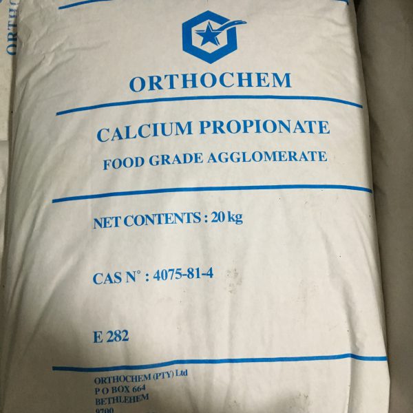 CALCIUM PROPIONATE - Phụ Gia Thực Phẩm Biozym - Công Ty TNHH Sản Xuất Và Dịch Vụ Biozym